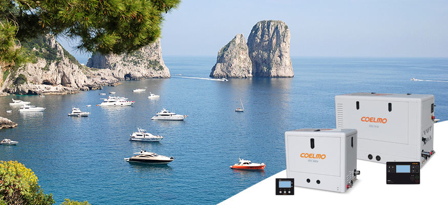 Generadores Coelmo Marine